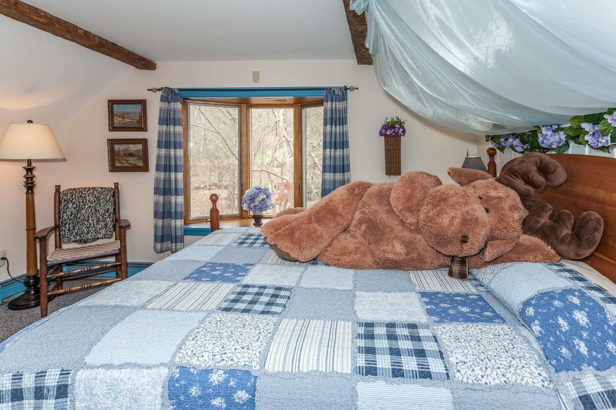 Inn At Buck Hollow Farm Fairfax Экстерьер фото