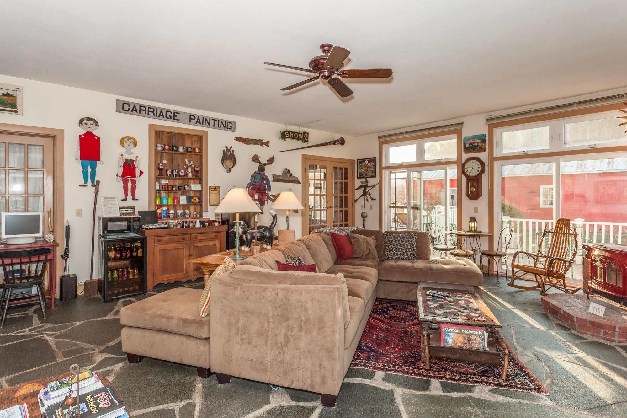Inn At Buck Hollow Farm Fairfax Экстерьер фото