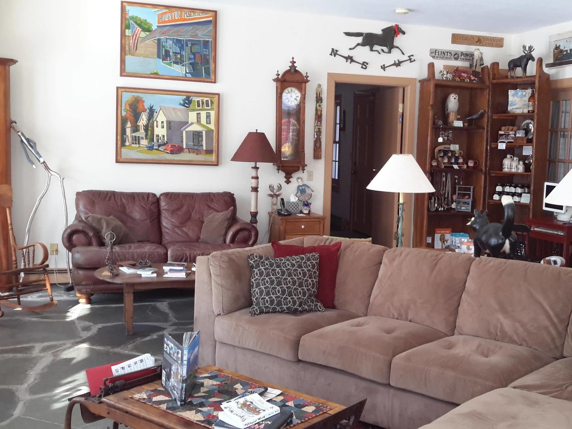 Inn At Buck Hollow Farm Fairfax Экстерьер фото